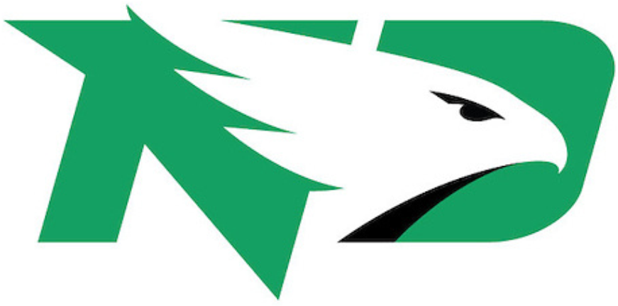 North Dakota Fighting Hawks logos iron-ons
